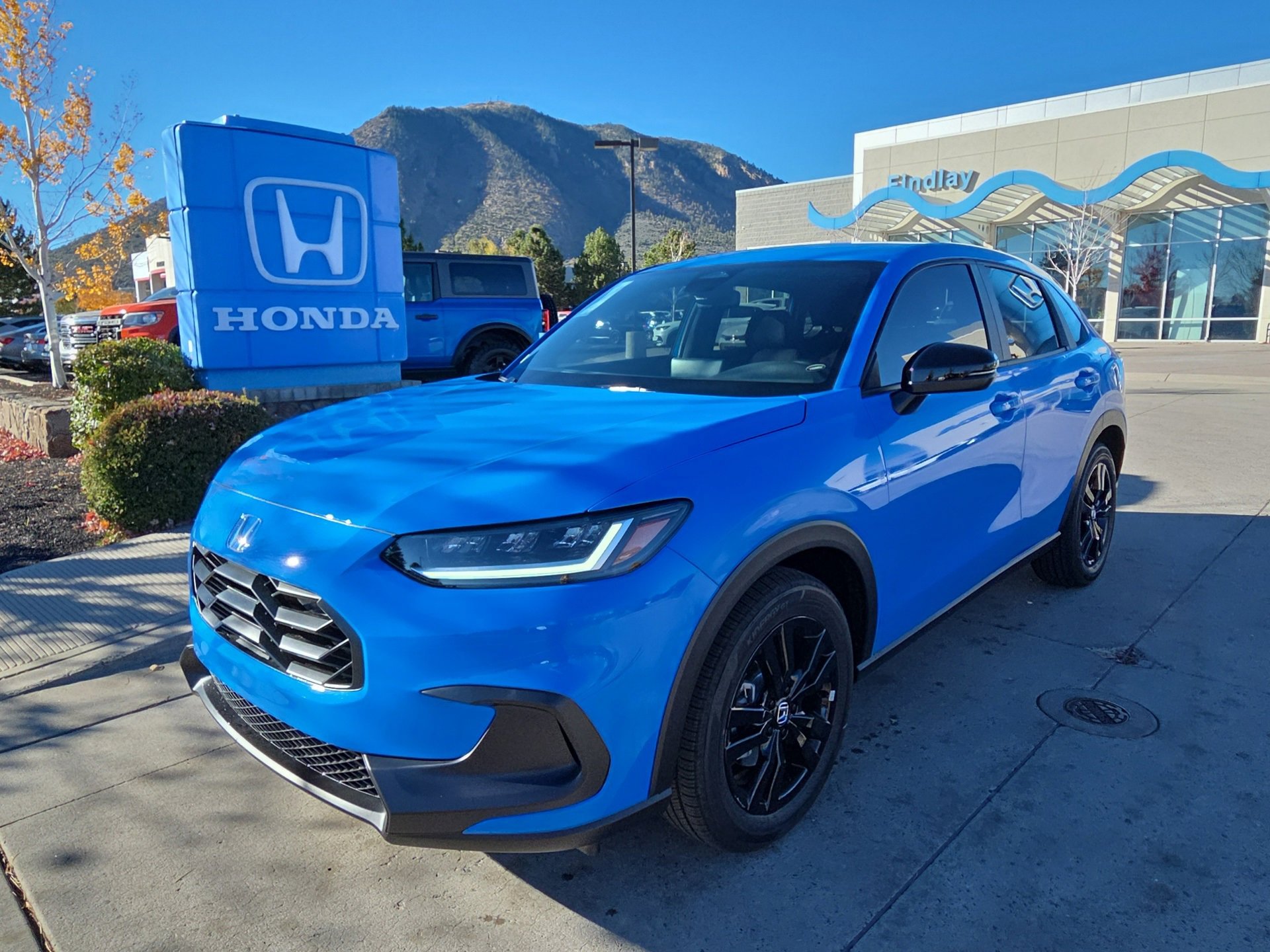 New 2026 Honda HR-V Sport