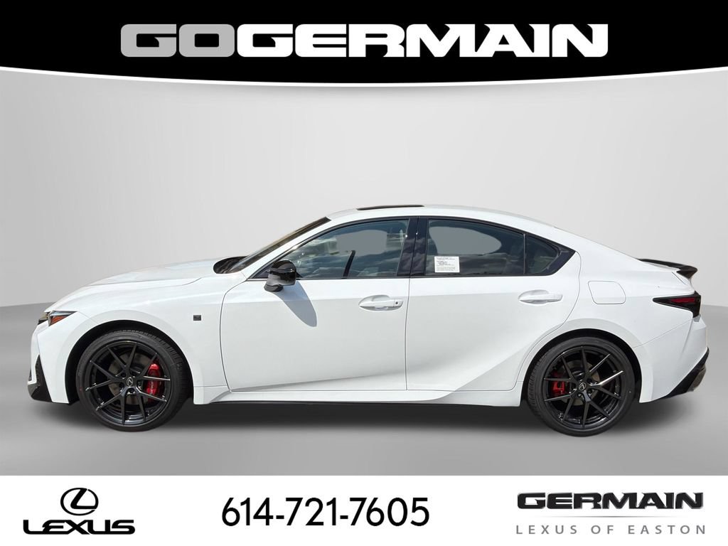 New 2026 Lexus IS 350 F Sport AWD/4WD image 11