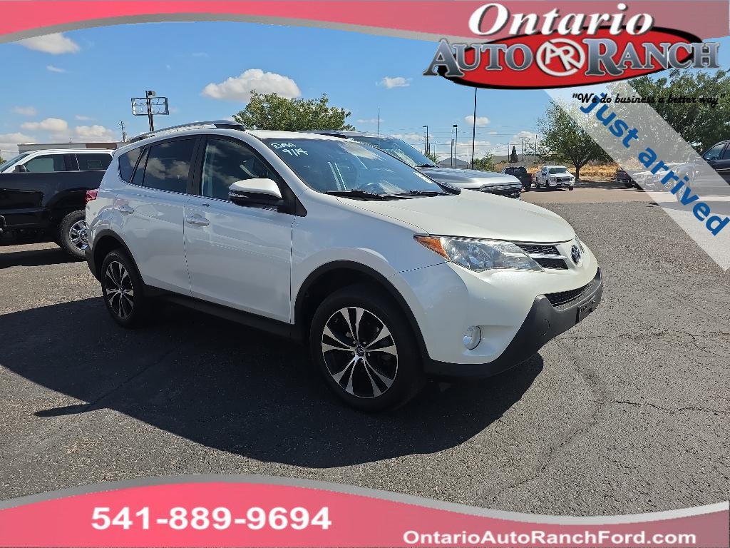 Used 2015 Toyota RAV4 Limited w/ Technology Package