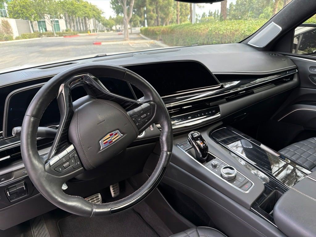 Certified 2023 Cadillac Escalade V AWD/4WD image 12