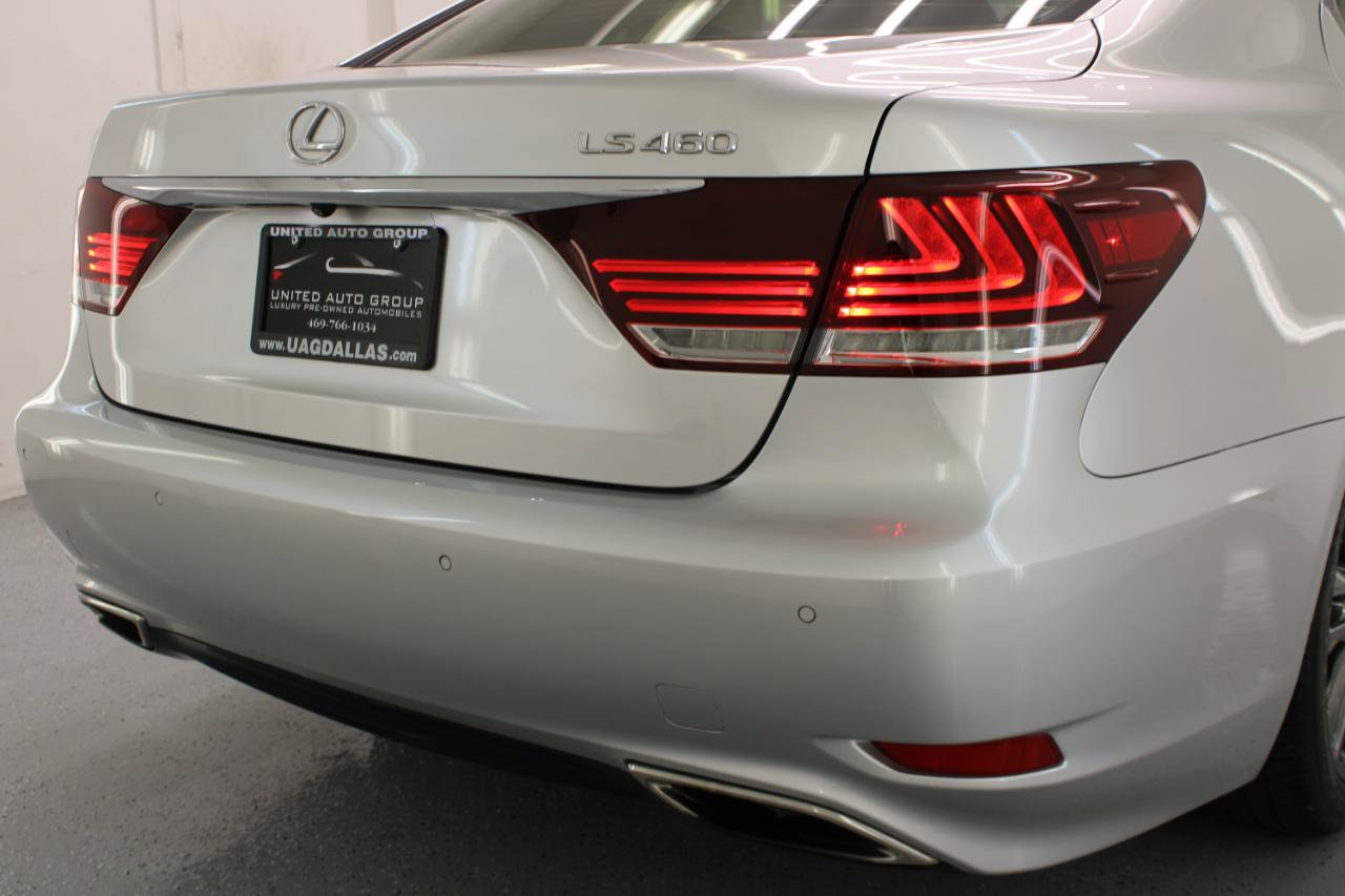 Used 2016 Lexus LS 460 w/ Comfort Package RWD image 23