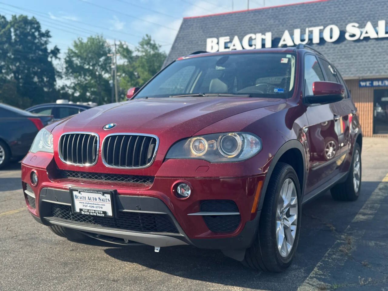 Used 2011 BMW X5 xDrive35i AWD/4WD image 3