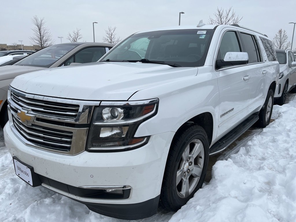 Used 2016 Chevrolet Suburban LTZ