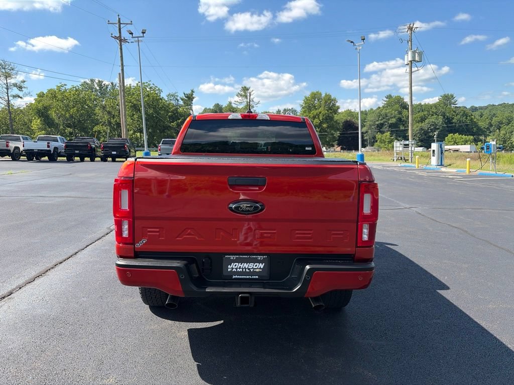 Used 2023 Ford Ranger XLT w/ Equipment Group 301A Mid AWD/4WD image 9