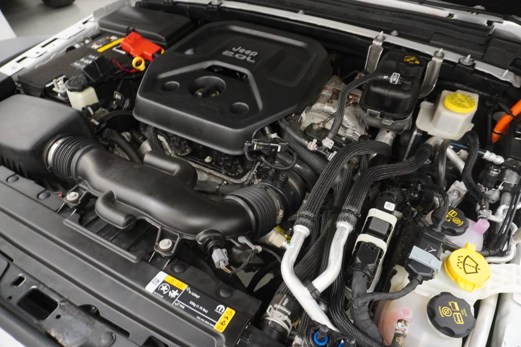 Used 2021 Jeep Wrangler Unlimited Rubicon 4xe w/ Cold Weather Group image 54