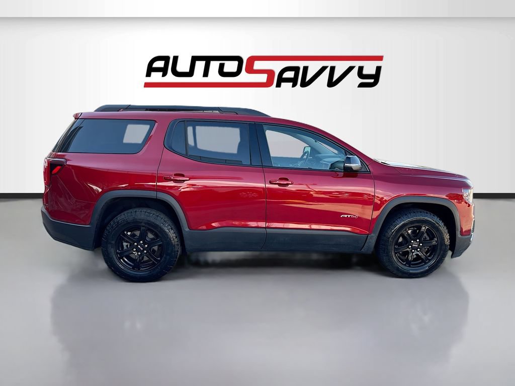 Used 2023 GMC Acadia AT4 w/ Technology Package AWD/4WD image 8