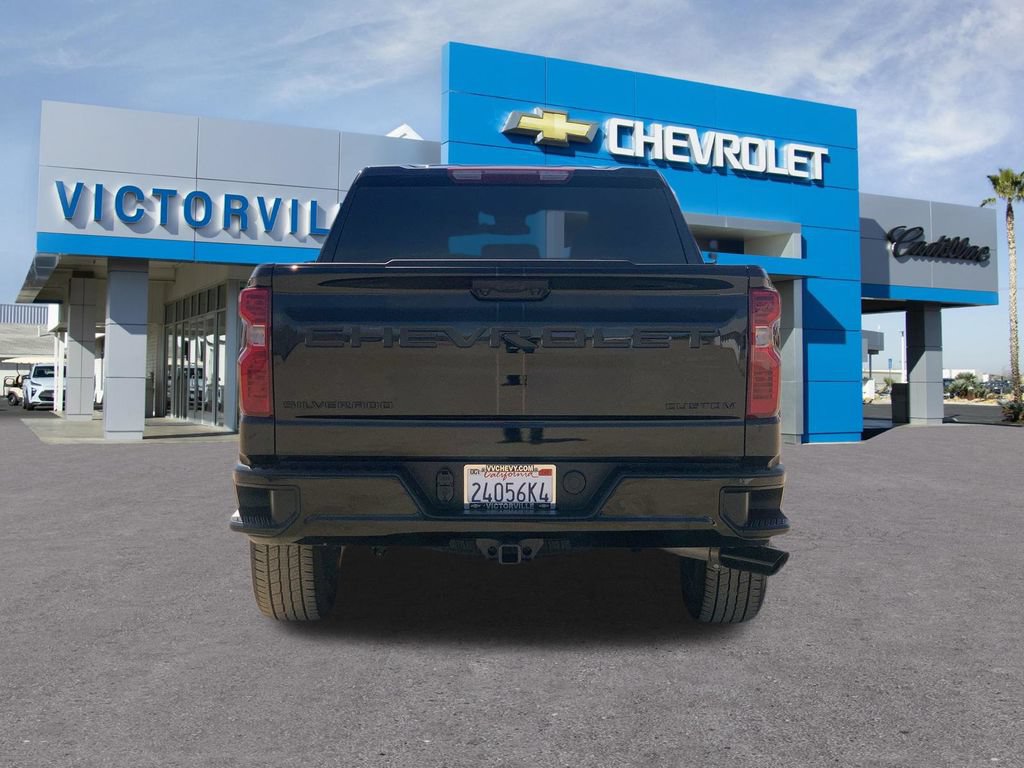 Certified 2026 Chevrolet Silverado 1500 Custom w/ Rally Edition RWD image 5