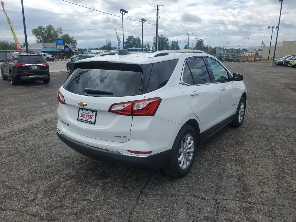 Used 2018 Chevrolet Equinox LT w/ Sun & Infotainment Package AWD/4WD image 6