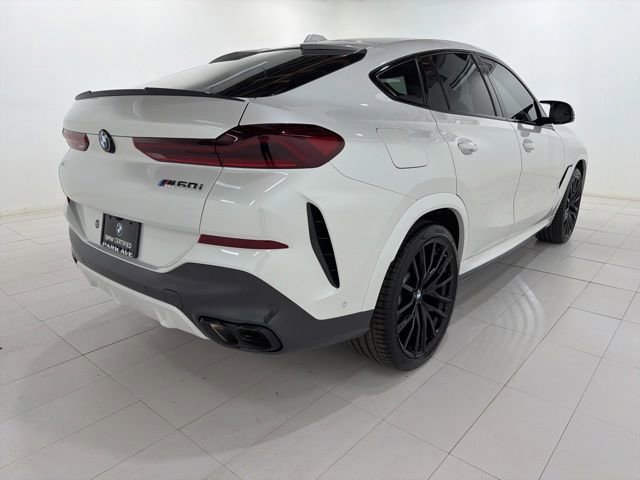Certified 2024 BMW X6 M60i w/ Dynamic Handling Package AWD/4WD image 5