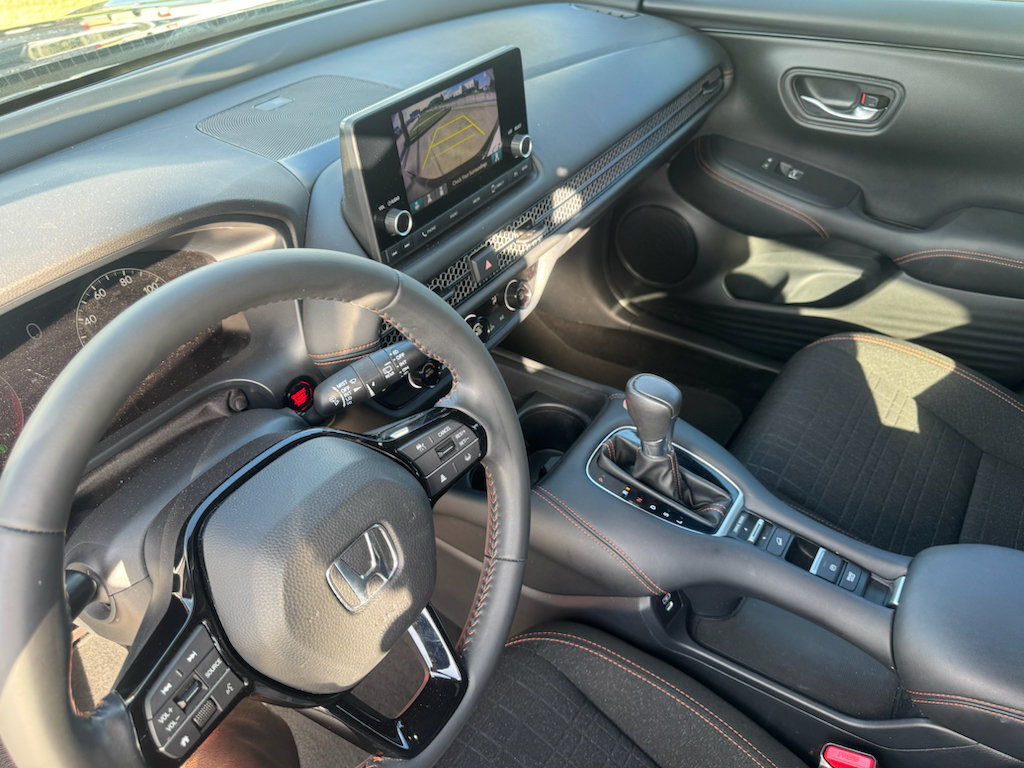 Certified 2024 Honda HR-V Sport image 16