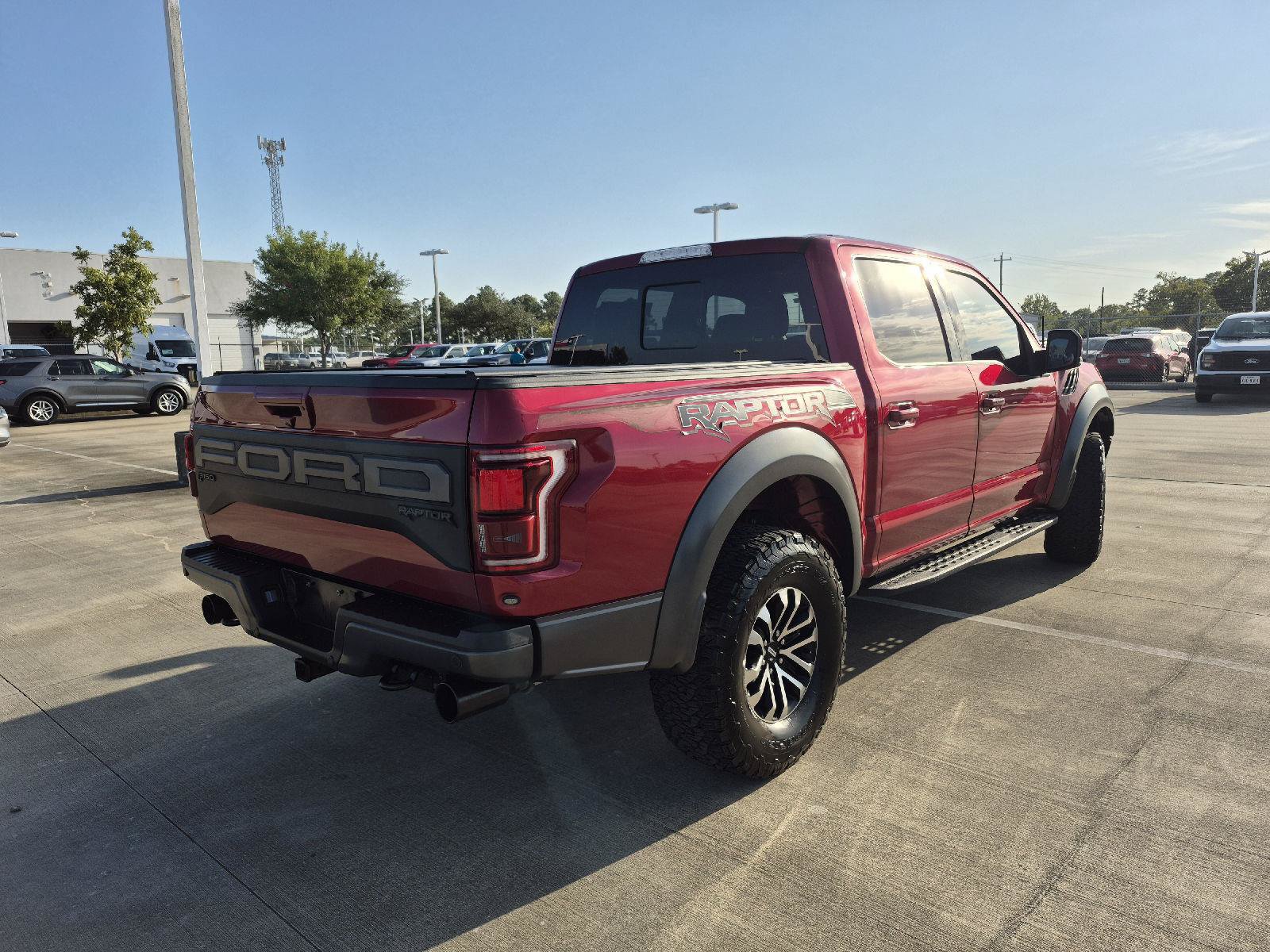 Certified 2019 Ford F150 Raptor w/ Equipment Group 802A Luxury AWD/4WD image 17