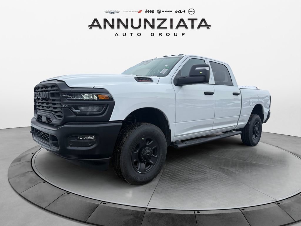 New 2026 RAM 2500 Tradesman