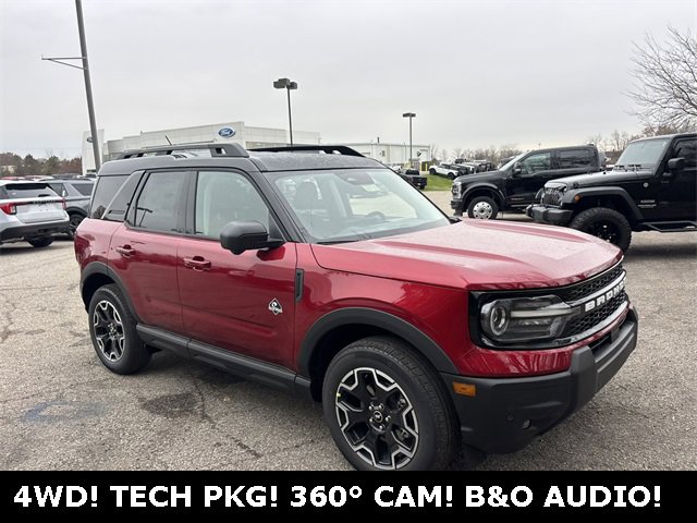 New 2025 Ford Bronco Sport Outer Banks w/ Outer Banks Tech Package+ image 25