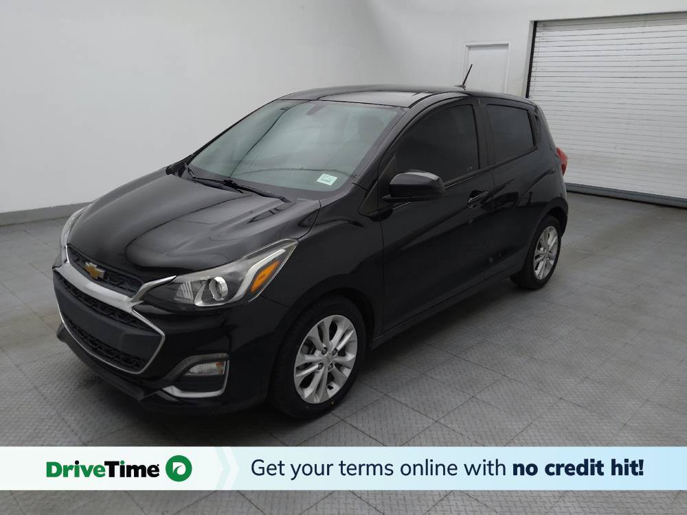Used 2021 Chevrolet Spark LT