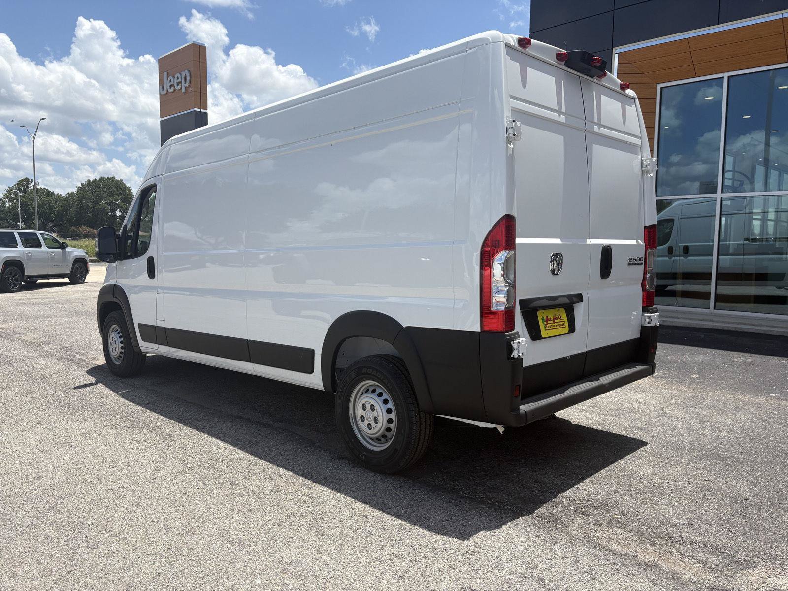 New 2026 RAM ProMaster 2500 w/ Safety Group FWD image 3