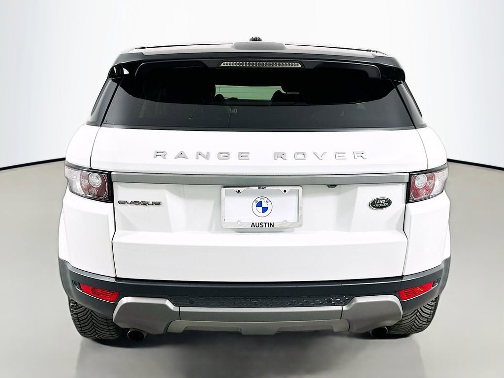 Used 2015 Land Rover Range Rover Evoque Pure image 6