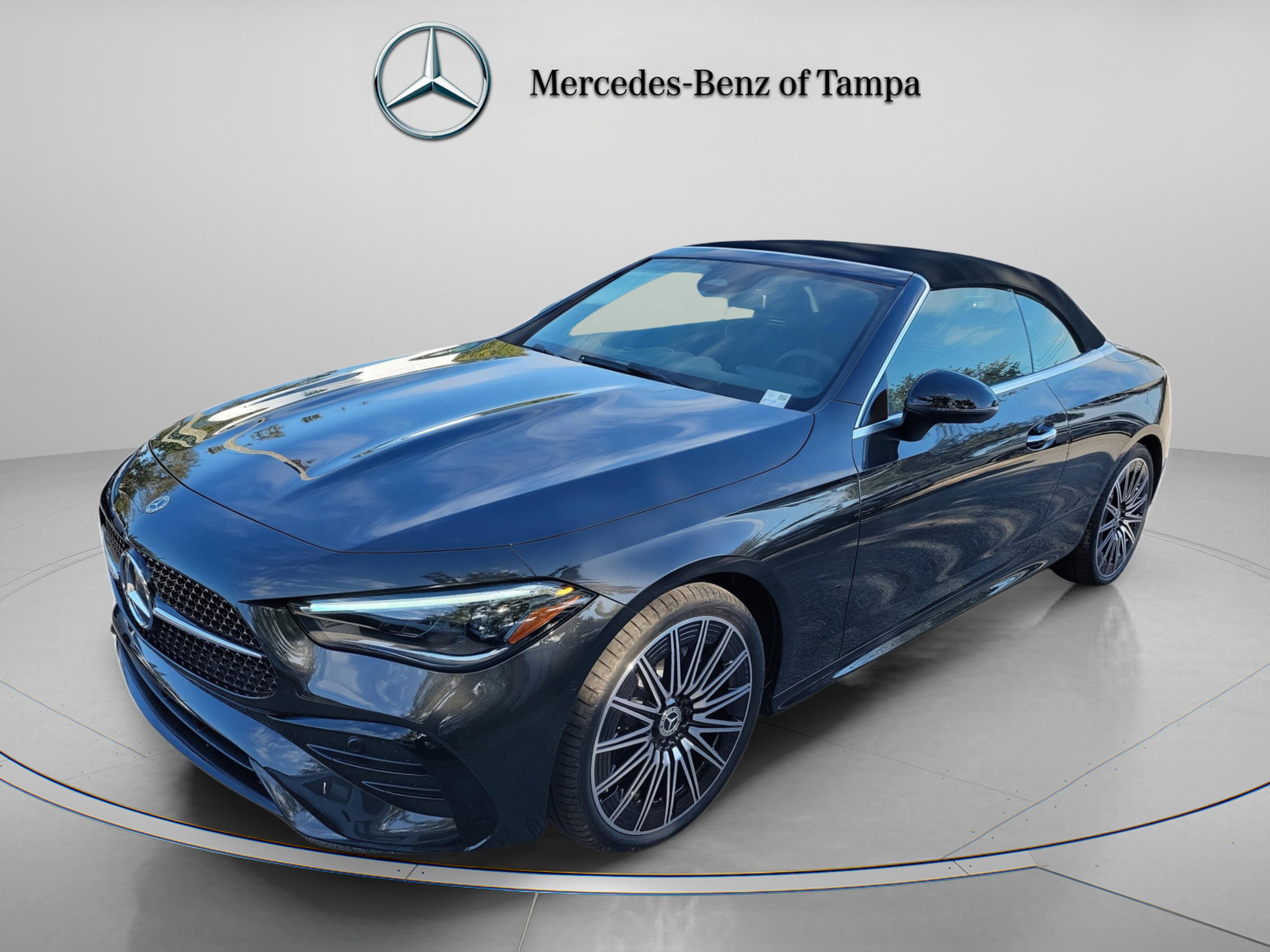 New 2026 Mercedes-Benz CLE 300 4MATIC Cabriolet 360° Tour