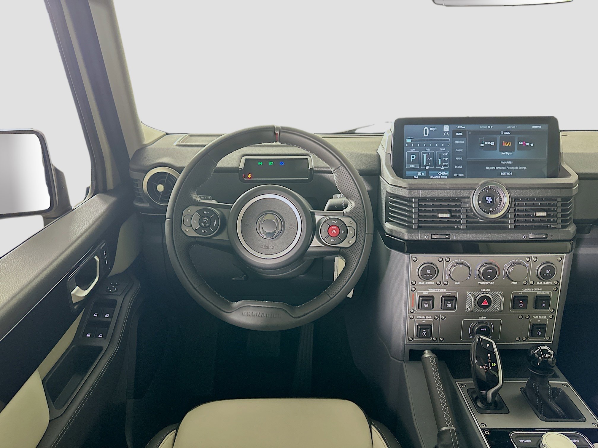 New 2025 INEOS Grenadier Quartermaster AWD/4WD image 16