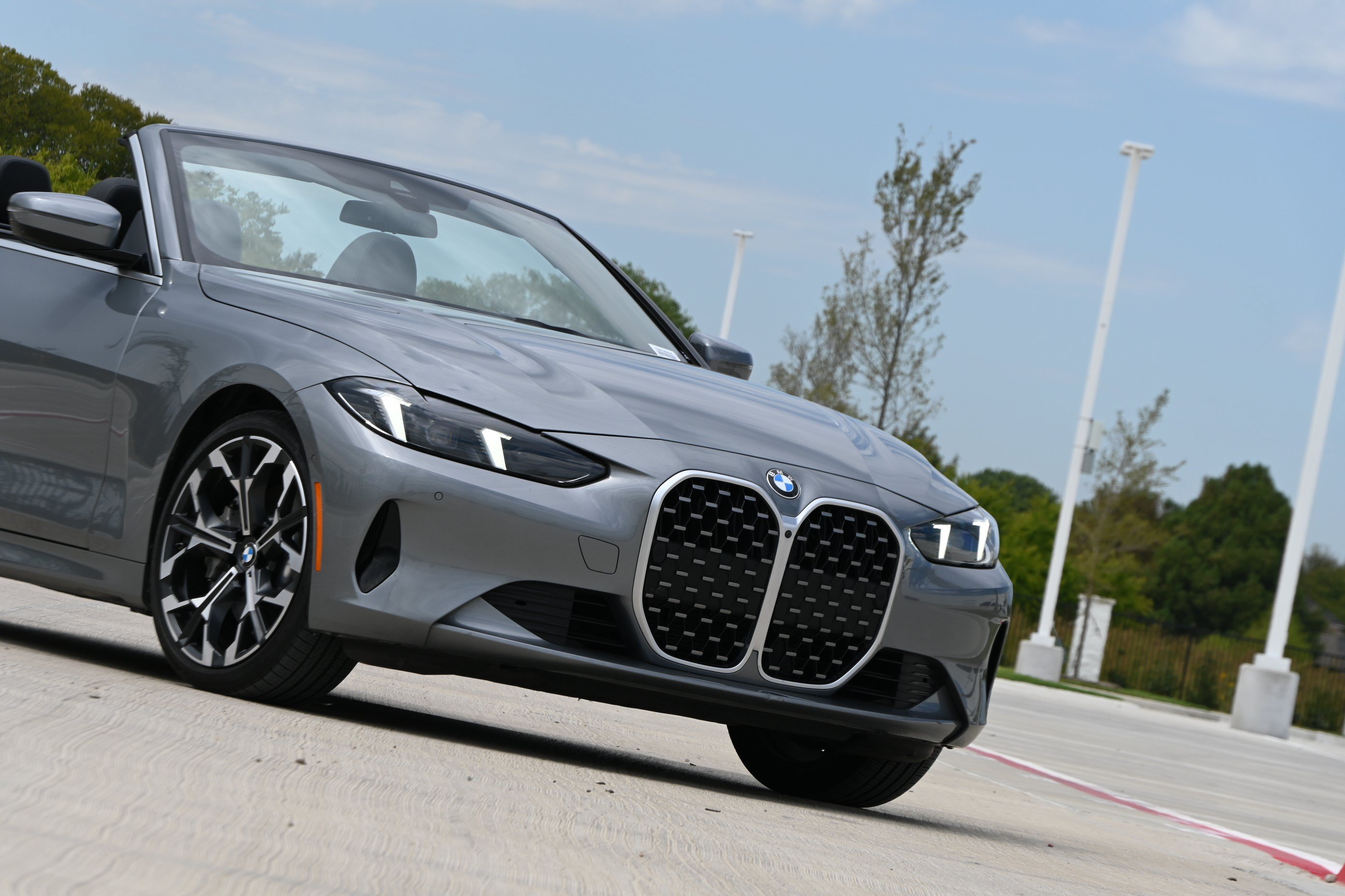 Certified 2025 BMW 430i Convertible w/ Premium Package RWD image 40