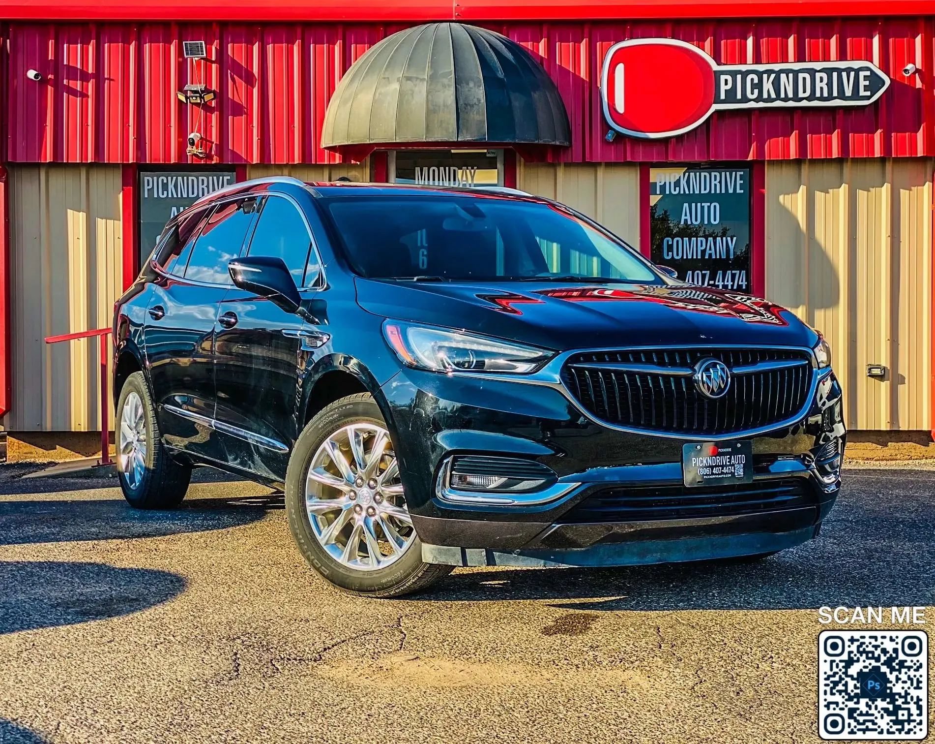 Used 2021 Buick Enclave Essence w/ Sound and Sites Package FWD image 1