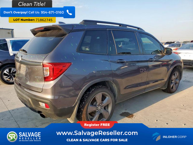 Used 2021 Honda Passport Touring image 4