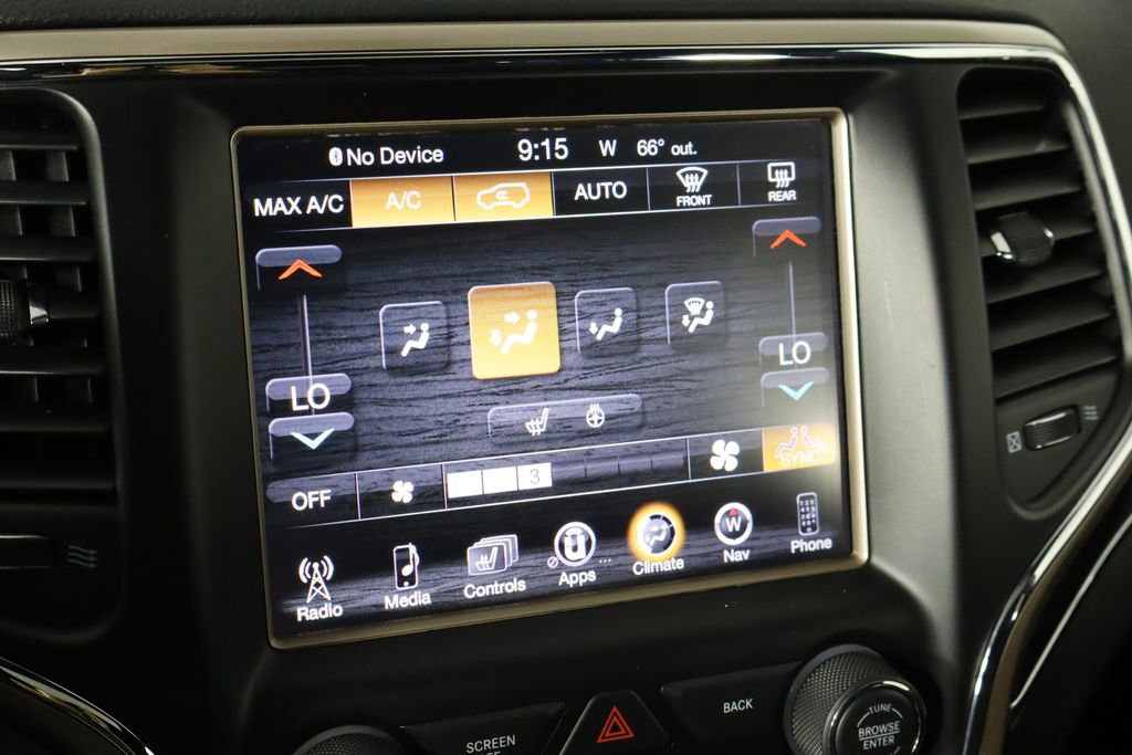 Used 2017 Jeep Grand Cherokee Limited AWD/4WD image 33