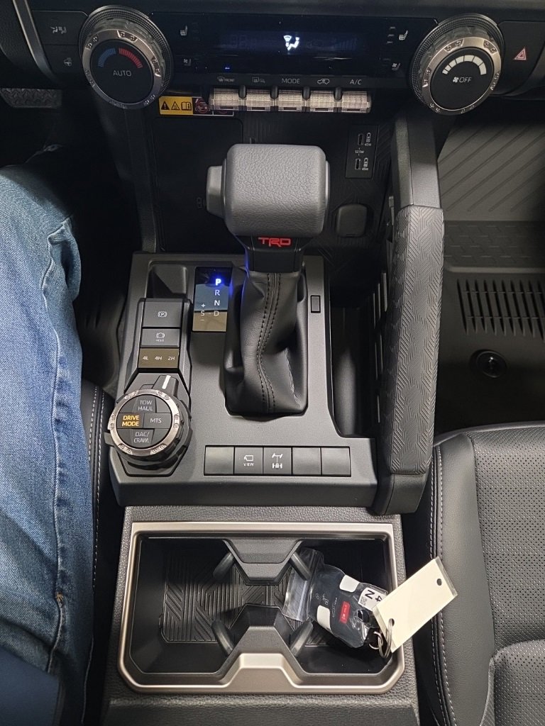 New 2025 Toyota 4Runner TRD Off-Road Premium image 26