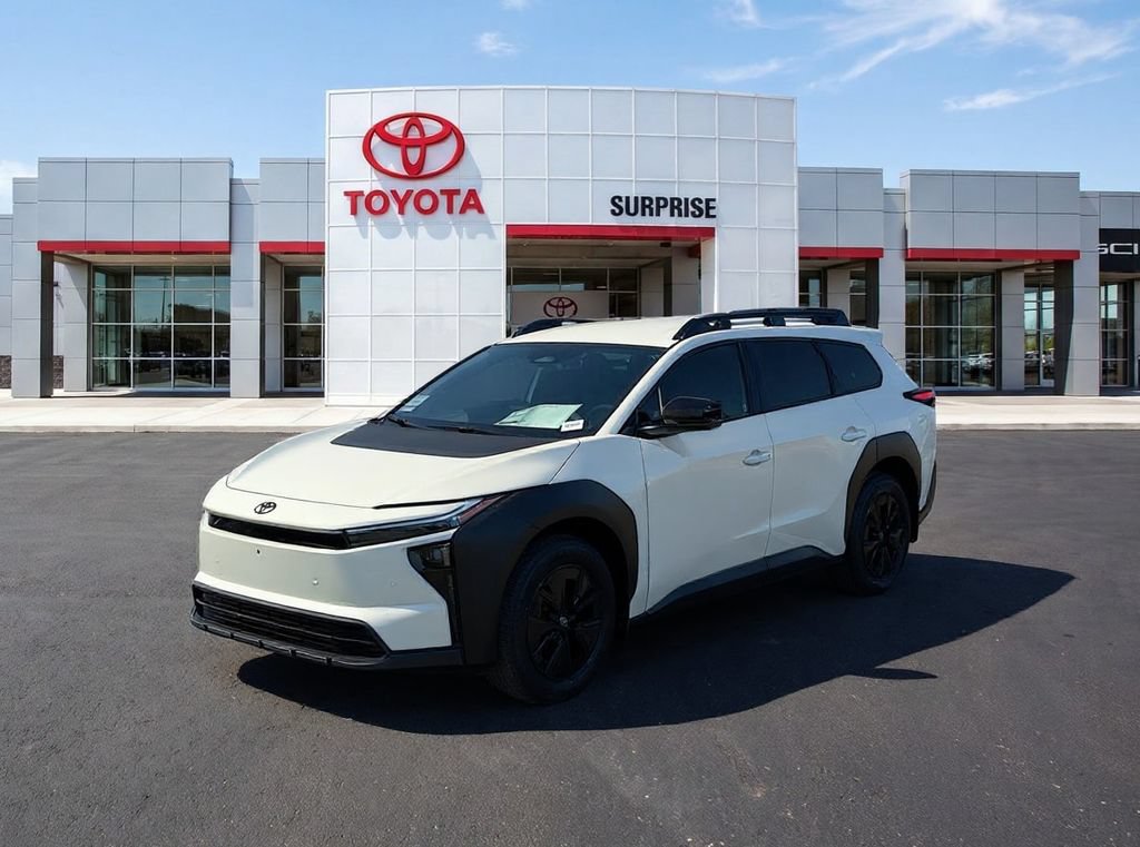 New 2026 Toyota bZ Woodland