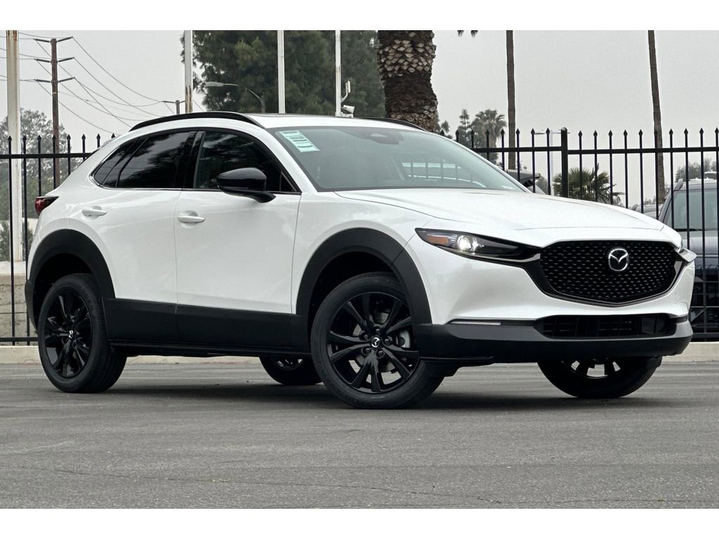 Certified 2025 MAZDA CX-30 2.5 Turbo w/ Premium Package image 2