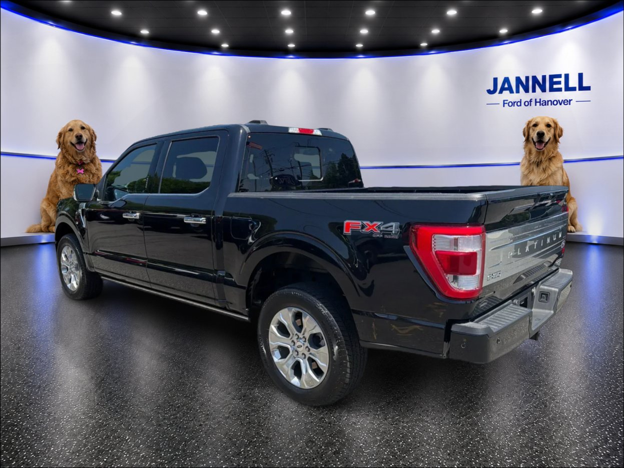 Used 2023 Ford F150 Platinum w/ Equipment Group 701A High AWD/4WD image 8