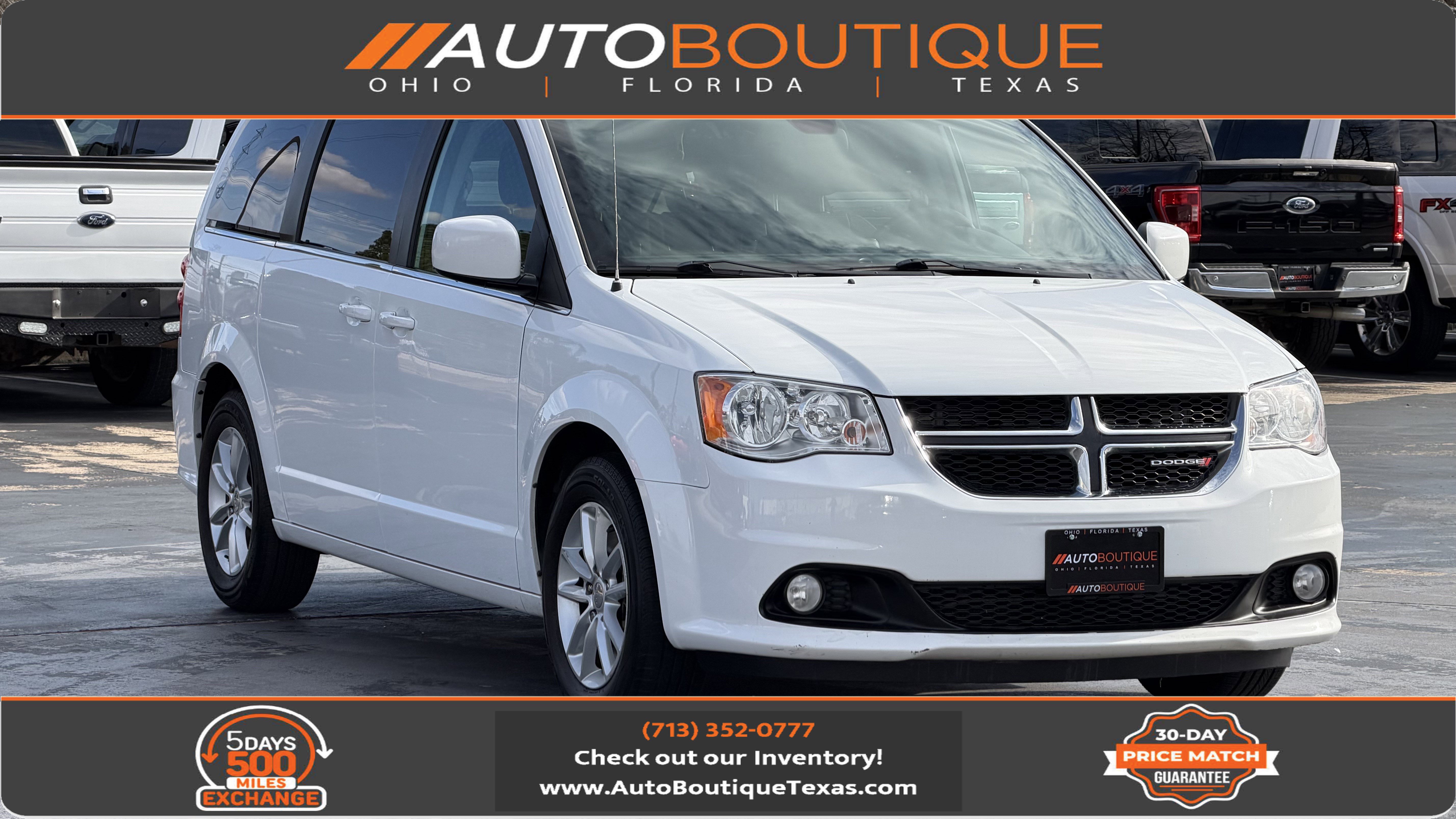 Used 2019 Dodge Grand Caravan SXT image 1