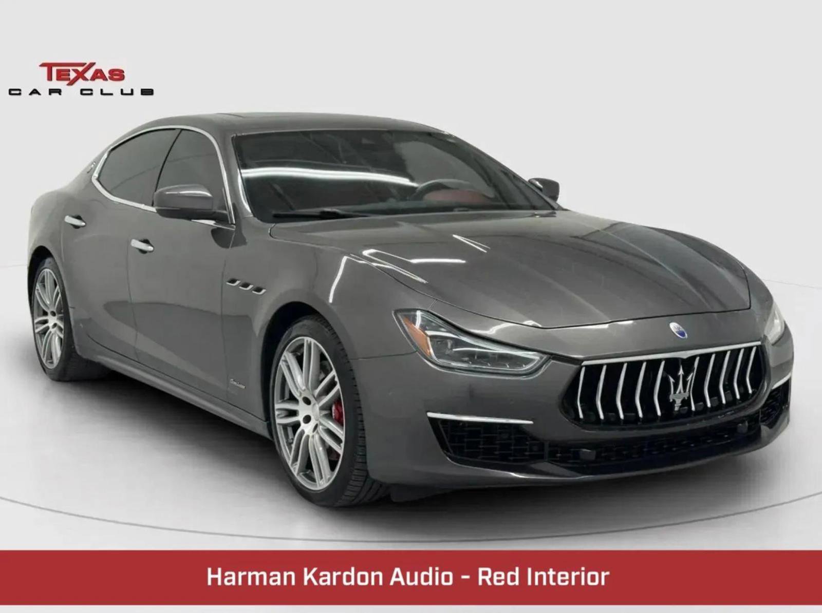 Used 2018 Maserati Ghibli S GranLusso image 1