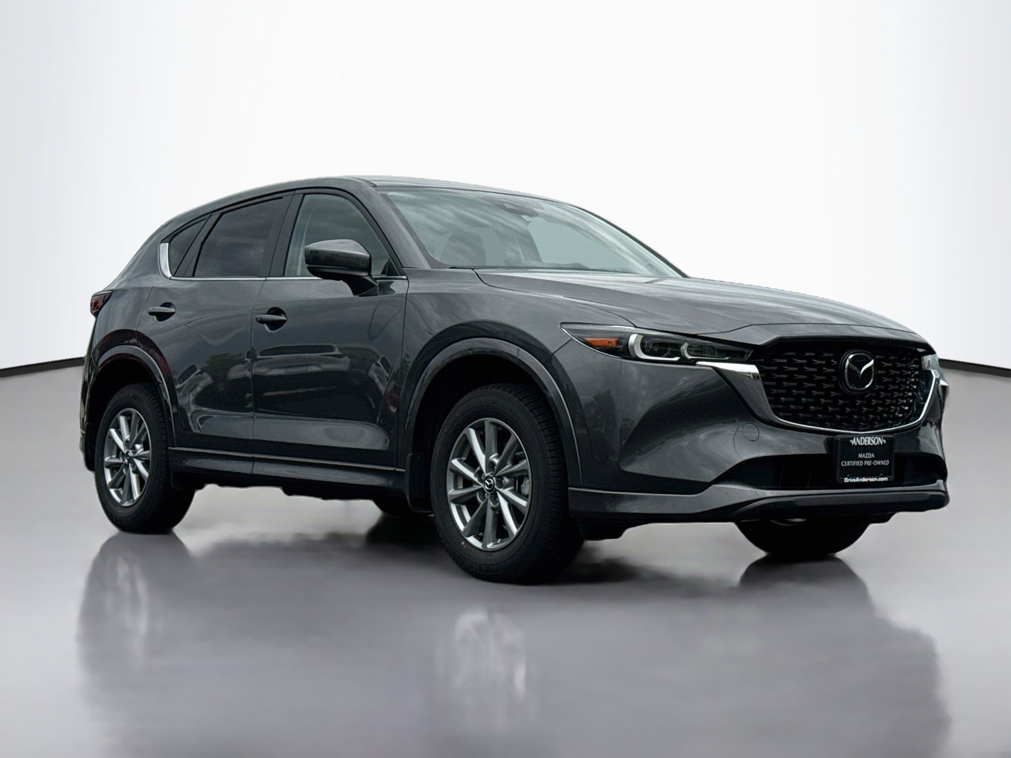 Certified 2025 MAZDA CX-5 AWD 2.5 S w/ Select Package