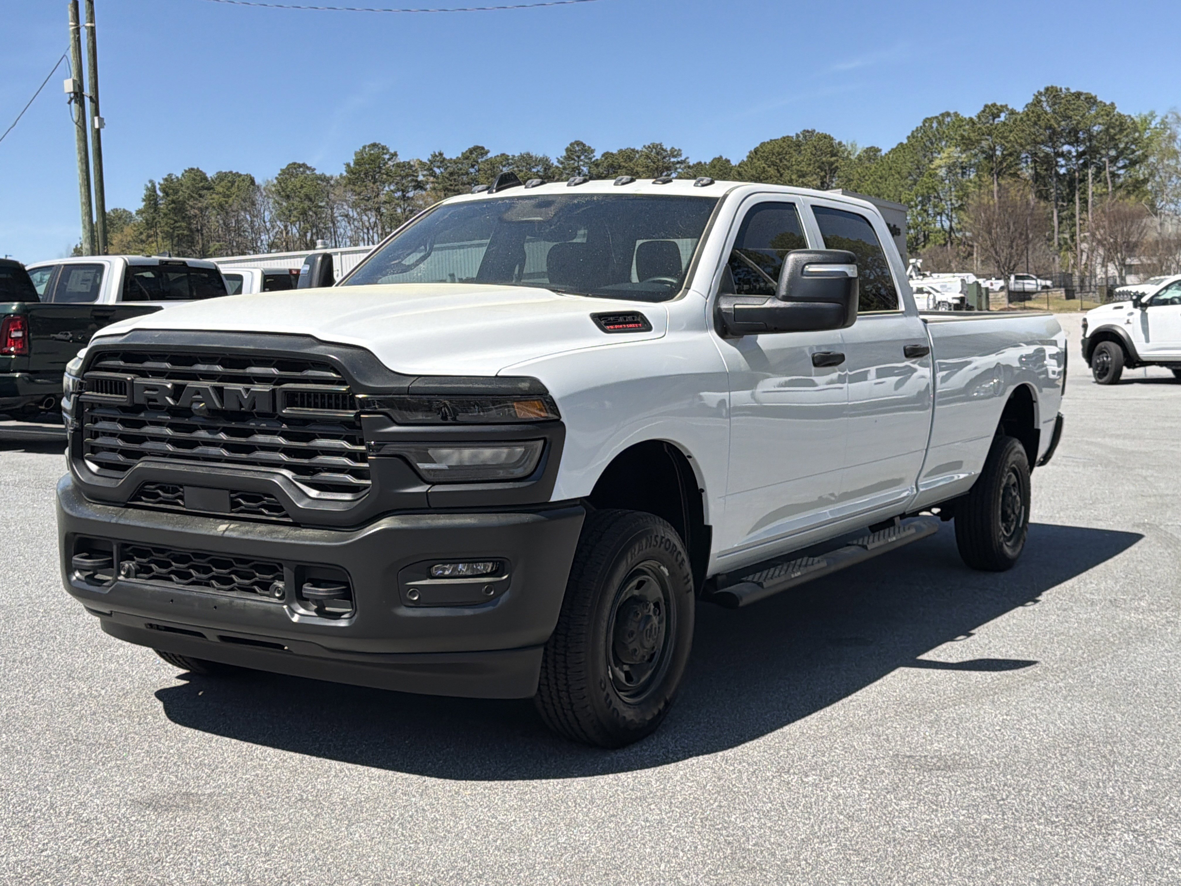 New 2026 RAM 2500 Tradesman image 3