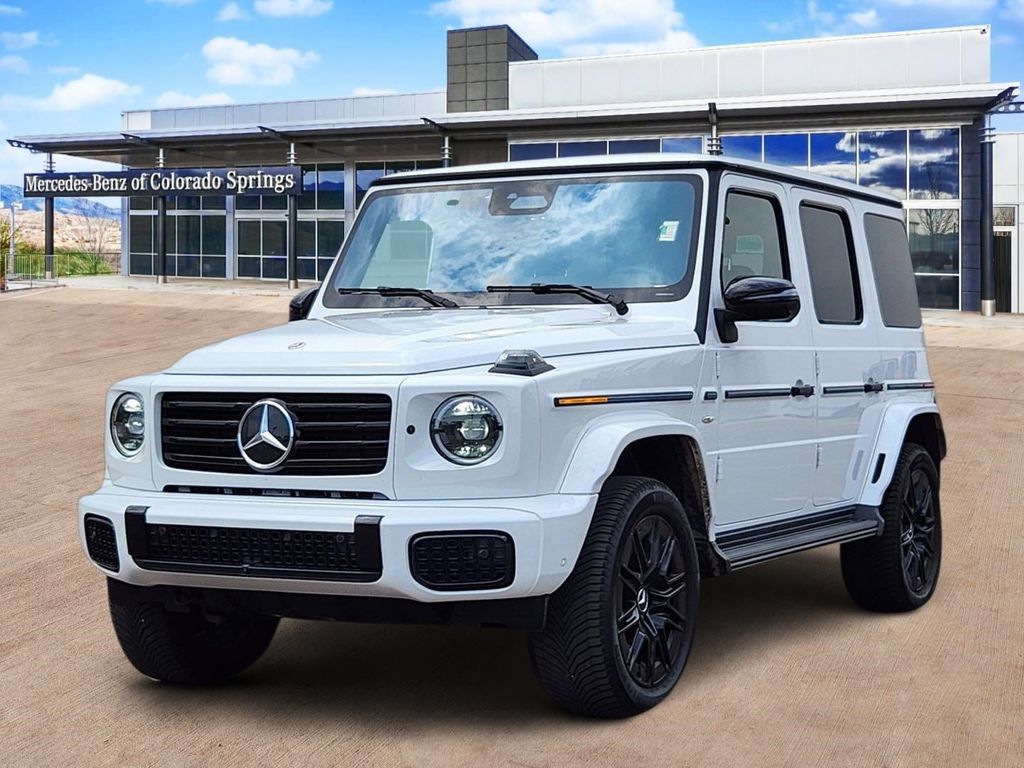 Used 2025 Mercedes-Benz G 580 w/ EQ Technology image 3