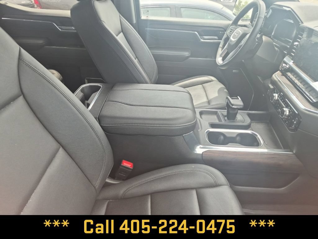 Used 2025 GMC Sierra 1500 SLT w/ SLT Premium Plus Package AWD/4WD image 29