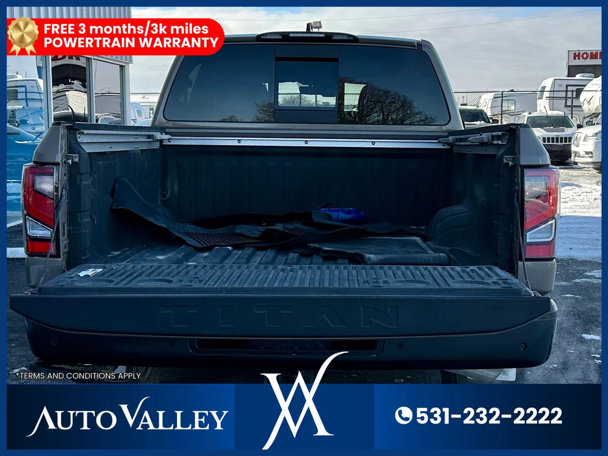 Used 2024 Nissan Titan PRO-4X w/ Pro-4x Utility Package image 38
