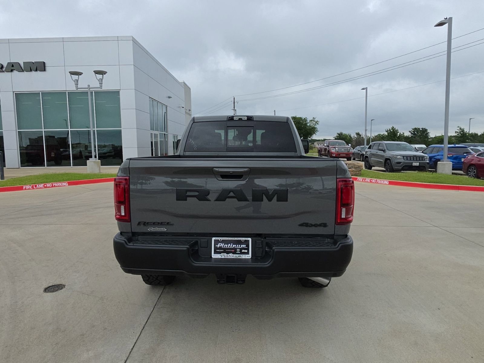 New 2026 RAM 2500 Rebel w/ Rebel Level 2 Equipment Group AWD/4WD image 4