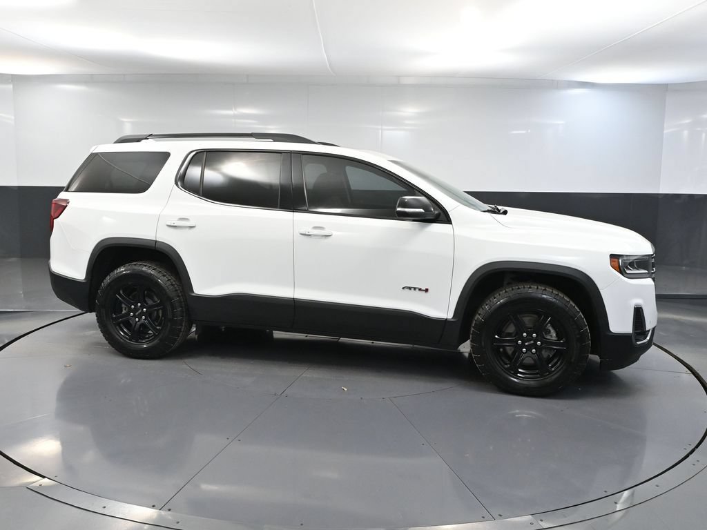 Used 2021 GMC Acadia AT4 w/ Trailering Package AWD/4WD image 3