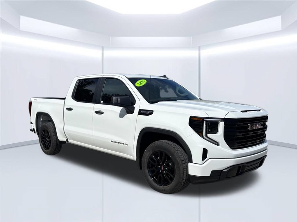 Used 2026 GMC Sierra 1500 Pro w/ Graphite Edition AWD/4WD image 3