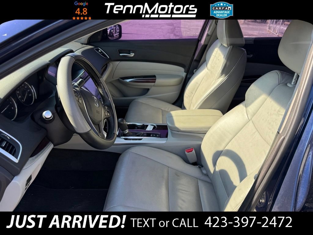 Used 2016 Acura TLX w/ Technology Package FWD image 10