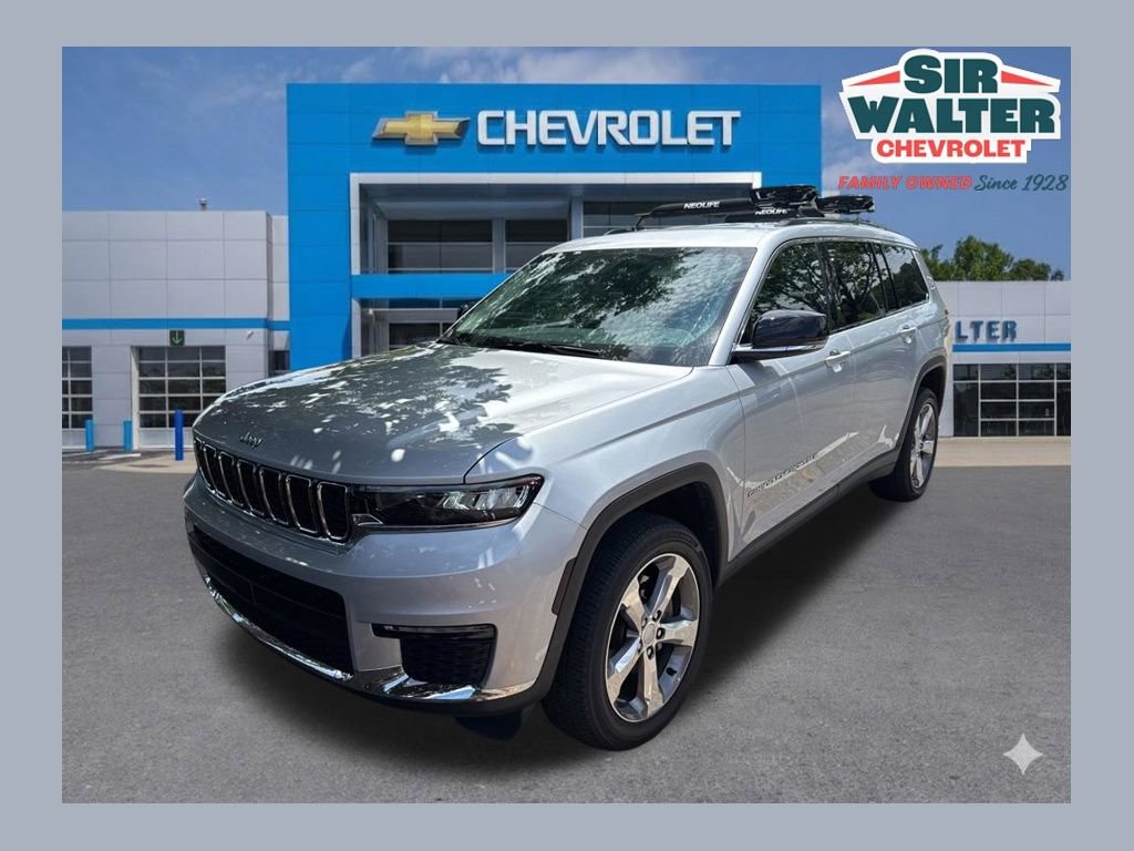 Used 2021 Jeep Grand Cherokee L Limited RWD image 1