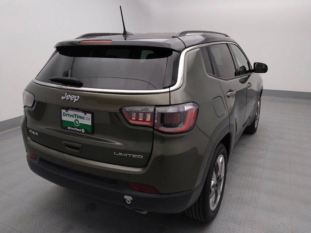 Used 2021 Jeep Compass Limited image 7