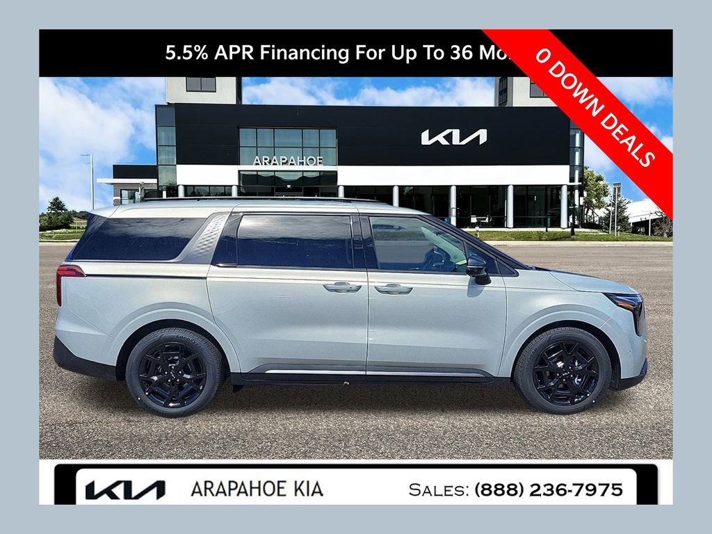 New 2025 Kia Carnival SX Prestige