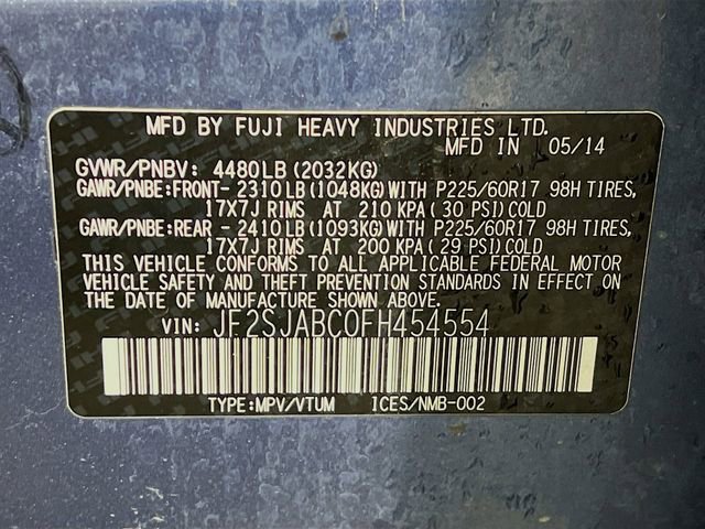 Used 2015 Subaru Forester 2.5i w/ Alloy Wheel Package AWD/4WD image 11