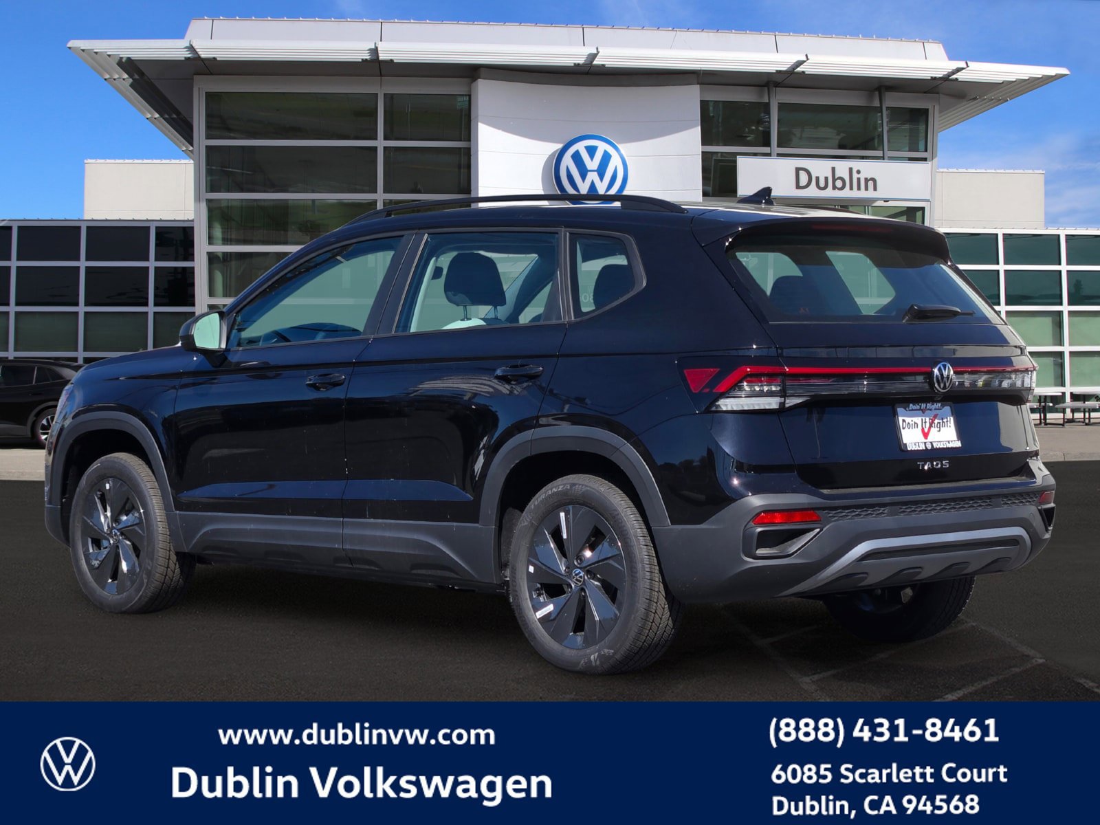 New 2026 Volkswagen Taos S FWD image 6