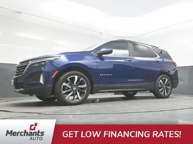 Used 2022 Chevrolet Equinox LT AWD/4WD image 34