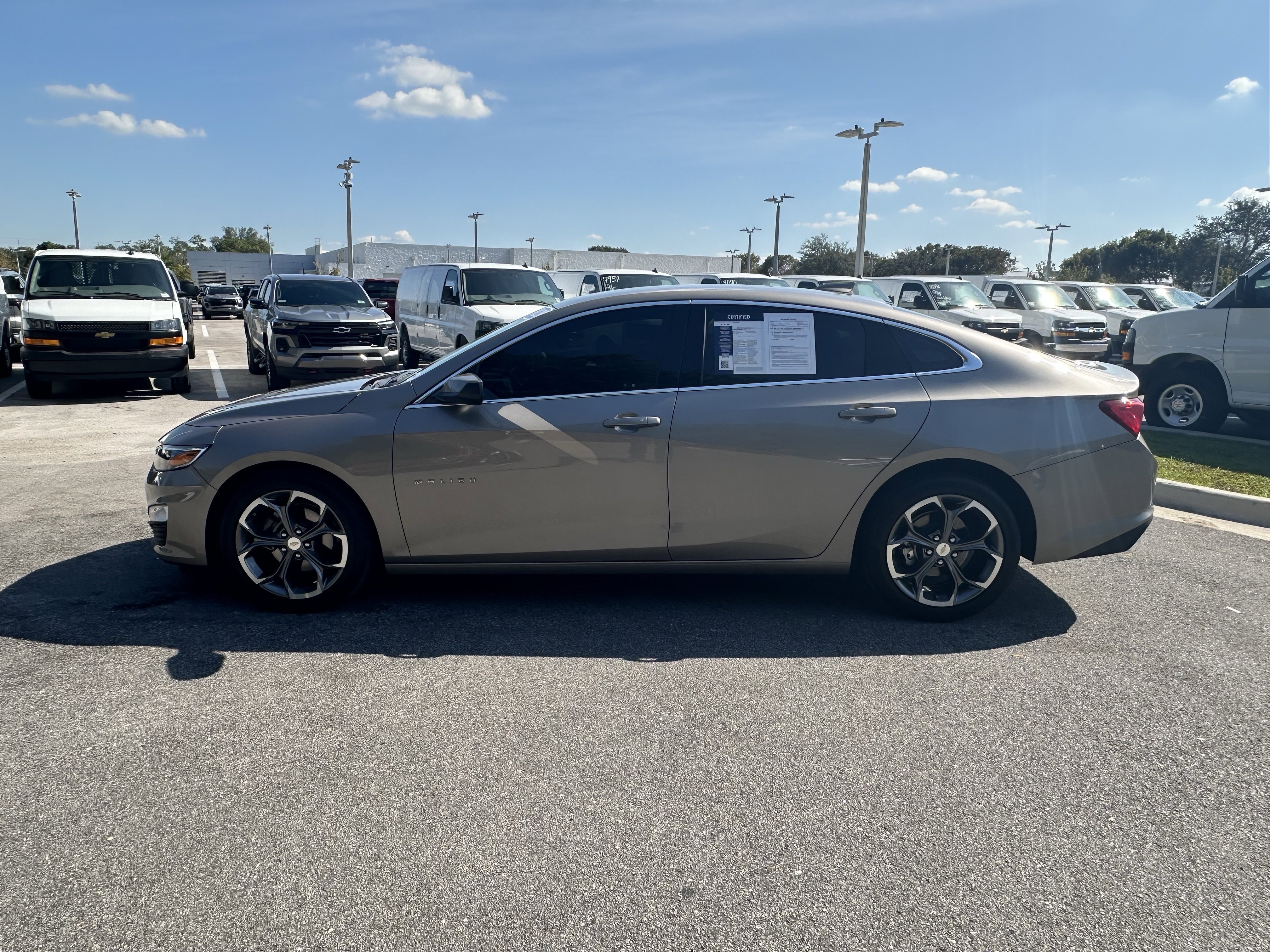 Certified 2023 Chevrolet Malibu LT image 7