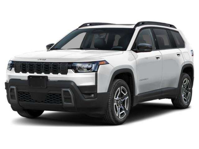 New 2026 Jeep Cherokee Overland w/ Trailer Tow Group