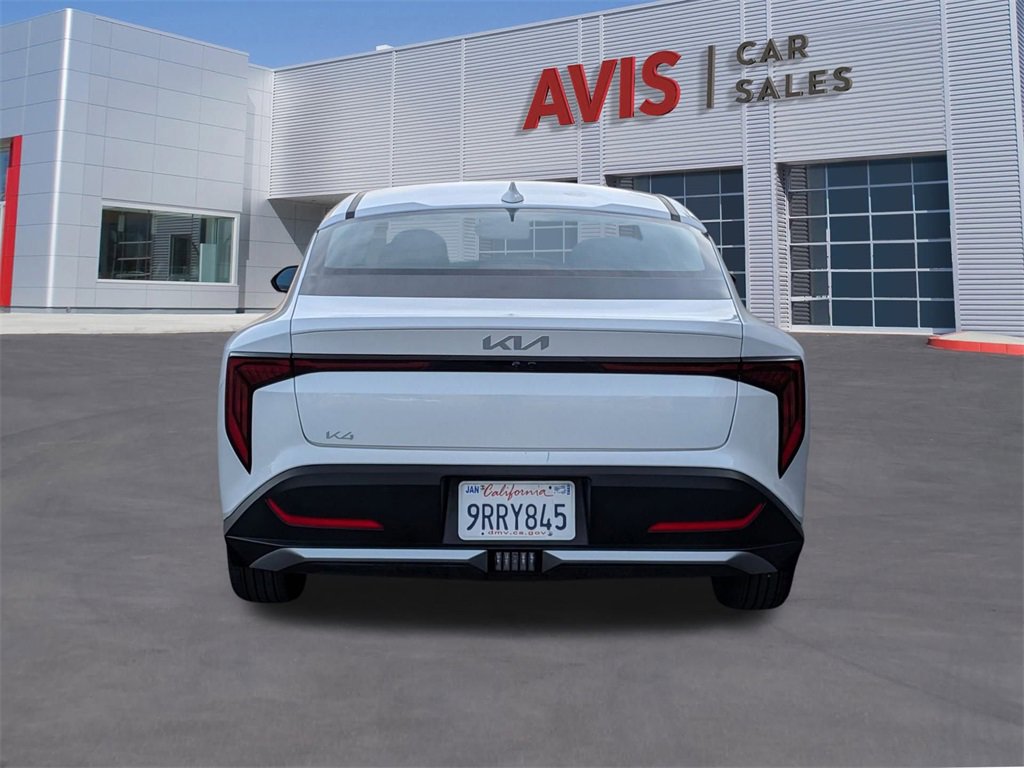 Used 2025 Kia K4 LXS image 7